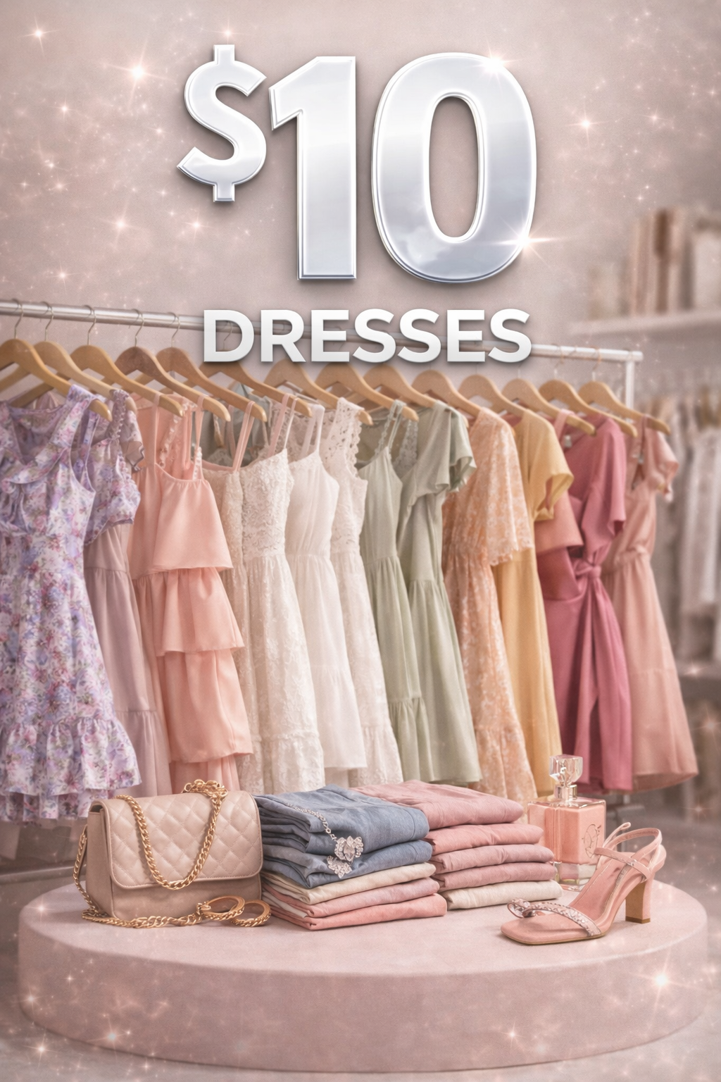 $10 DRESSES