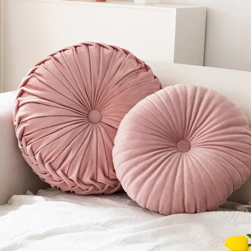 Pink Cushion Waist Pillow Living Room Sofa