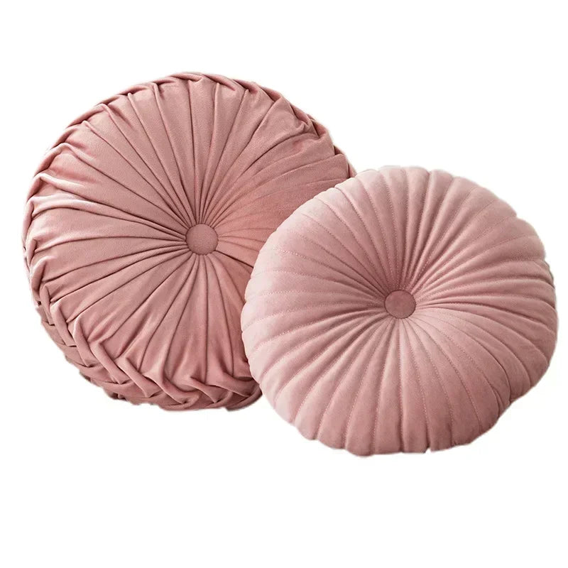 Pink Cushion Waist Pillow Living Room Sofa