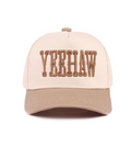 YEEHAW TRUCKER HAT- ASH MOCHA