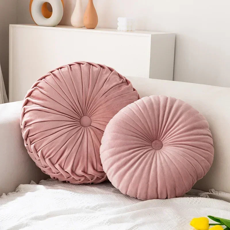 Pink Cushion Waist Pillow Living Room Sofa