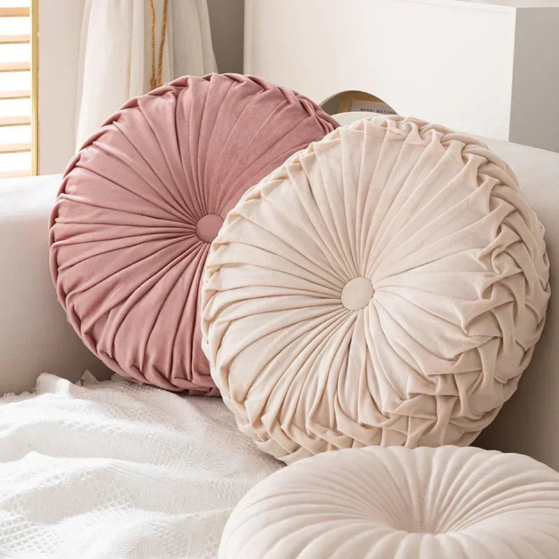 Pink Cushion Waist Pillow Living Room Sofa