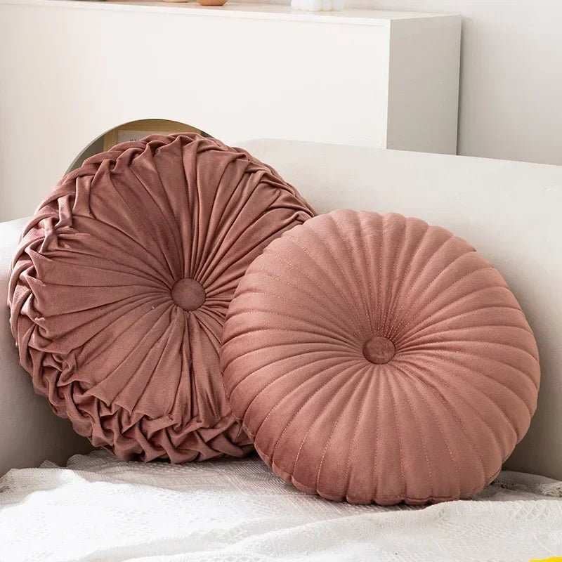 Pink Cushion Waist Pillow Living Room Sofa